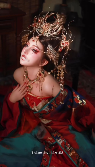 Xuyên không thành hoàng hậu, nữ coser khiến fan mê mệt với màn biến hình 