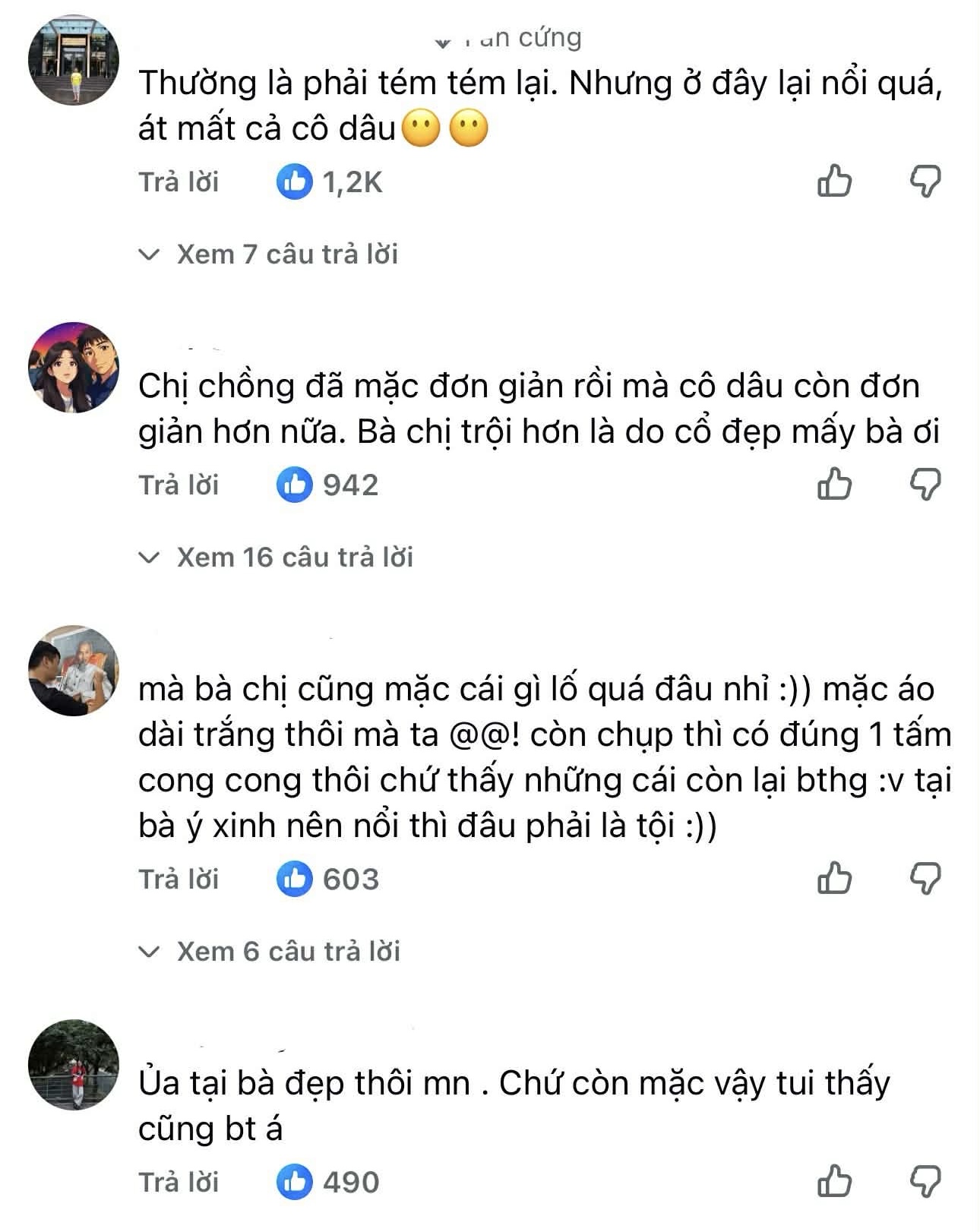 Quá nổi bật trong đám cưới, cô gái bị chỉ trích 