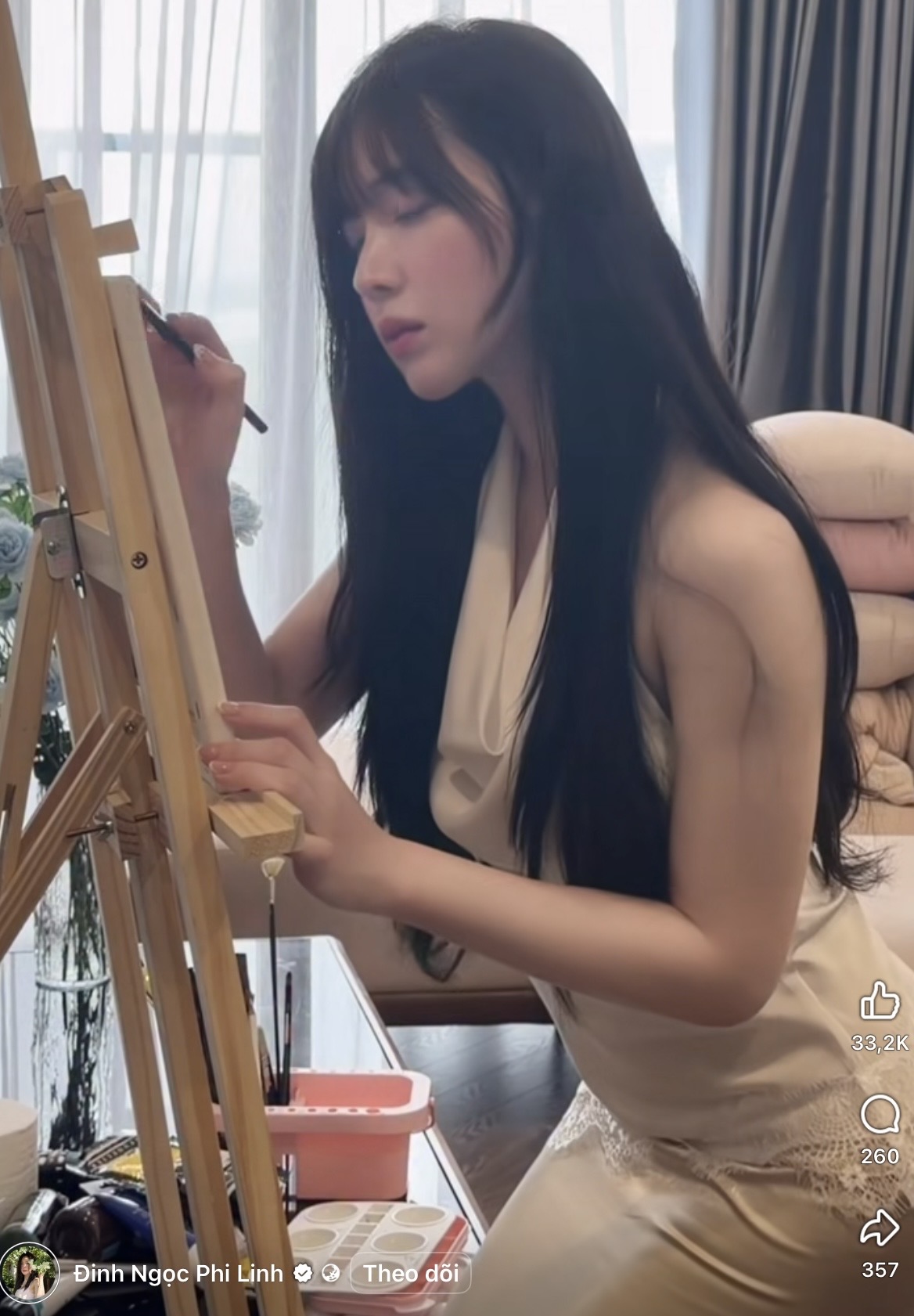 Say lòng trước khoảnh khắc 