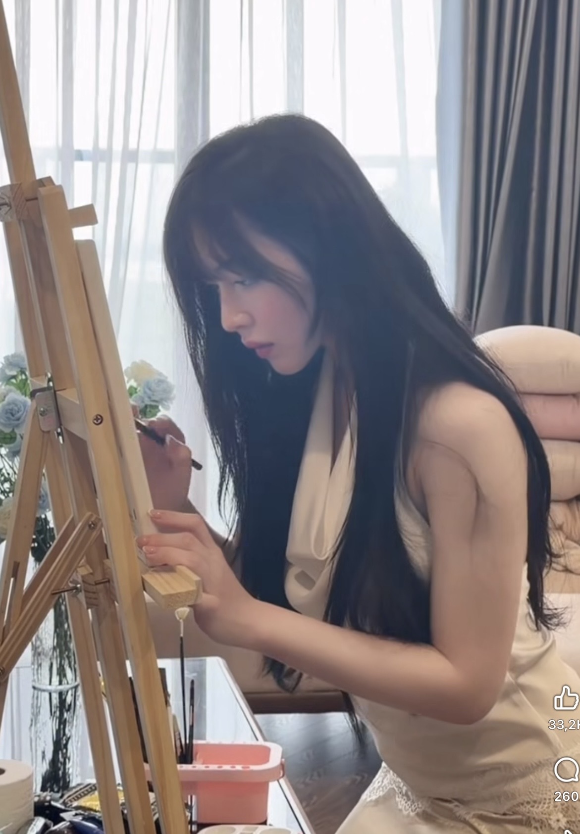 Say lòng trước khoảnh khắc 