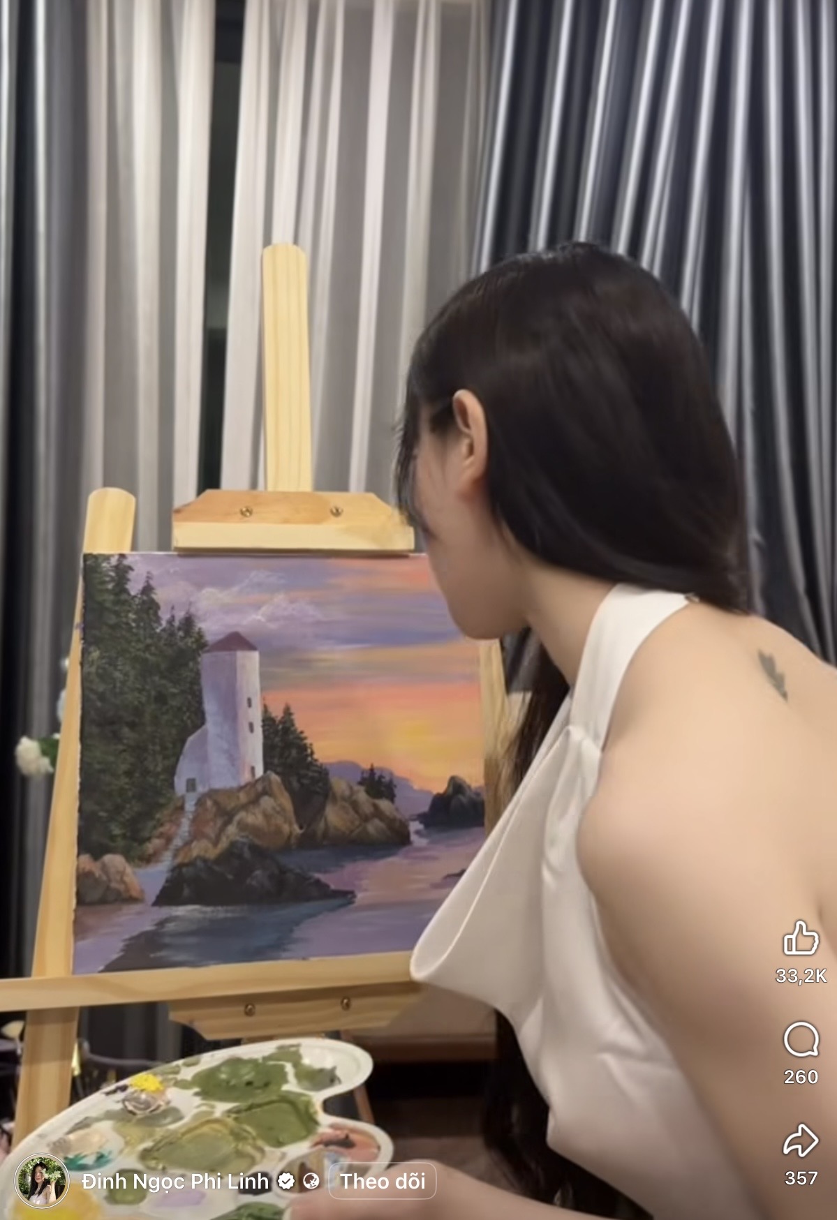 Say lòng trước khoảnh khắc 