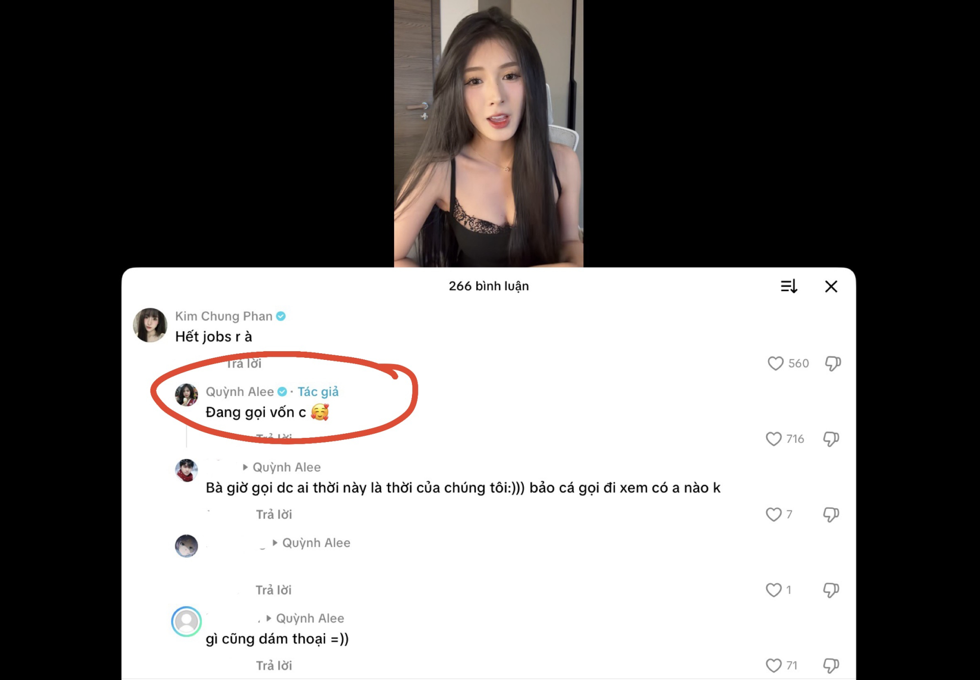 Vừa comeback Quỳnh Alee đã khiến fan sững sờ 