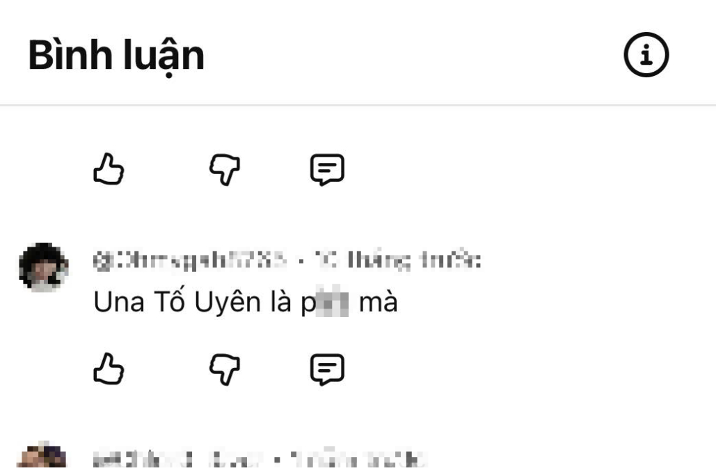 Bị antifan đặt điều xúc phạm, UNa To Uyen thẳng thắn đáp trả, CĐM vừa thương vừa giận
