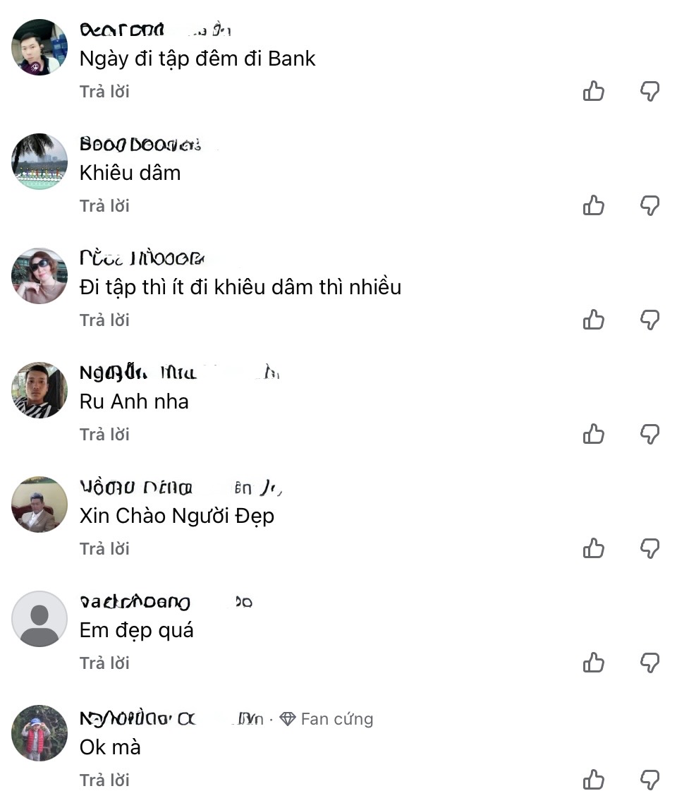 Bất chấp chỉ trích, chẳng ngại thị phi, cô gái phòng gym diện đồ hớ hênh để gắn link bán hàng?