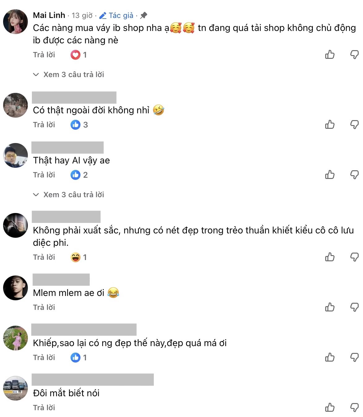 Làm clip bán váy, 