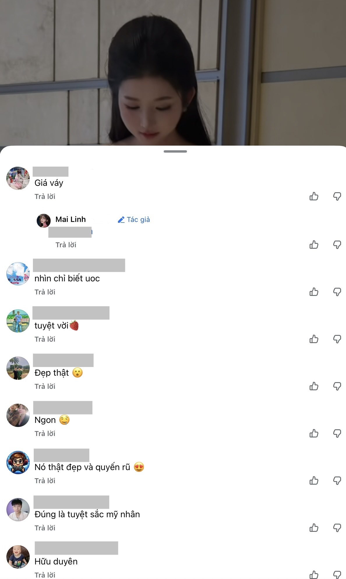 Làm clip bán váy, 