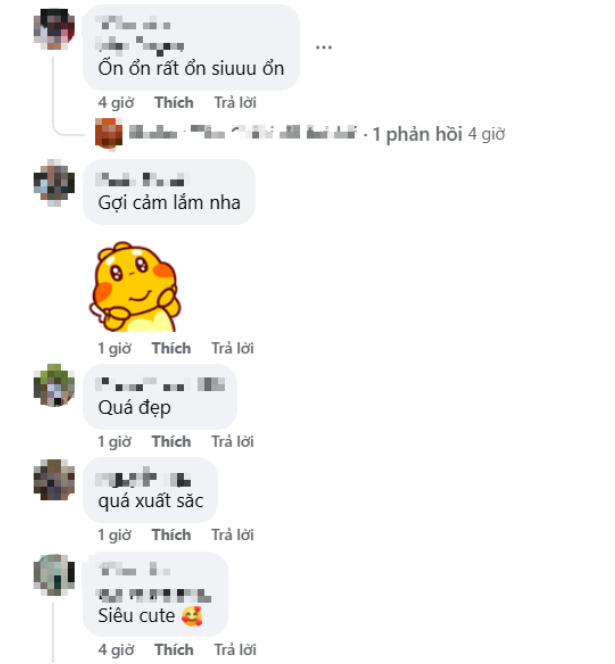 Hoàng Yến Chibi thả ảnh 