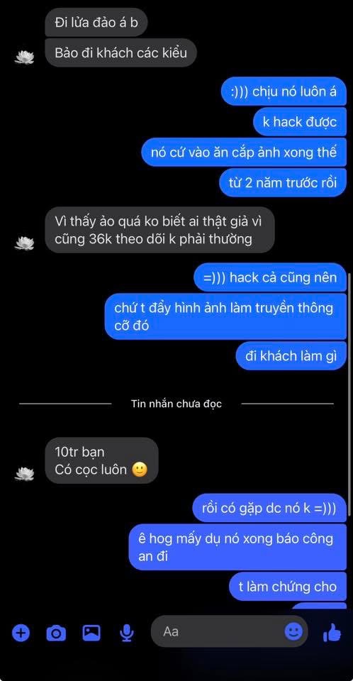 Hình ảnh cá nhân bị kẻ giả mạo lợi dụng, nữ streamer lên tiếng bóc trần!