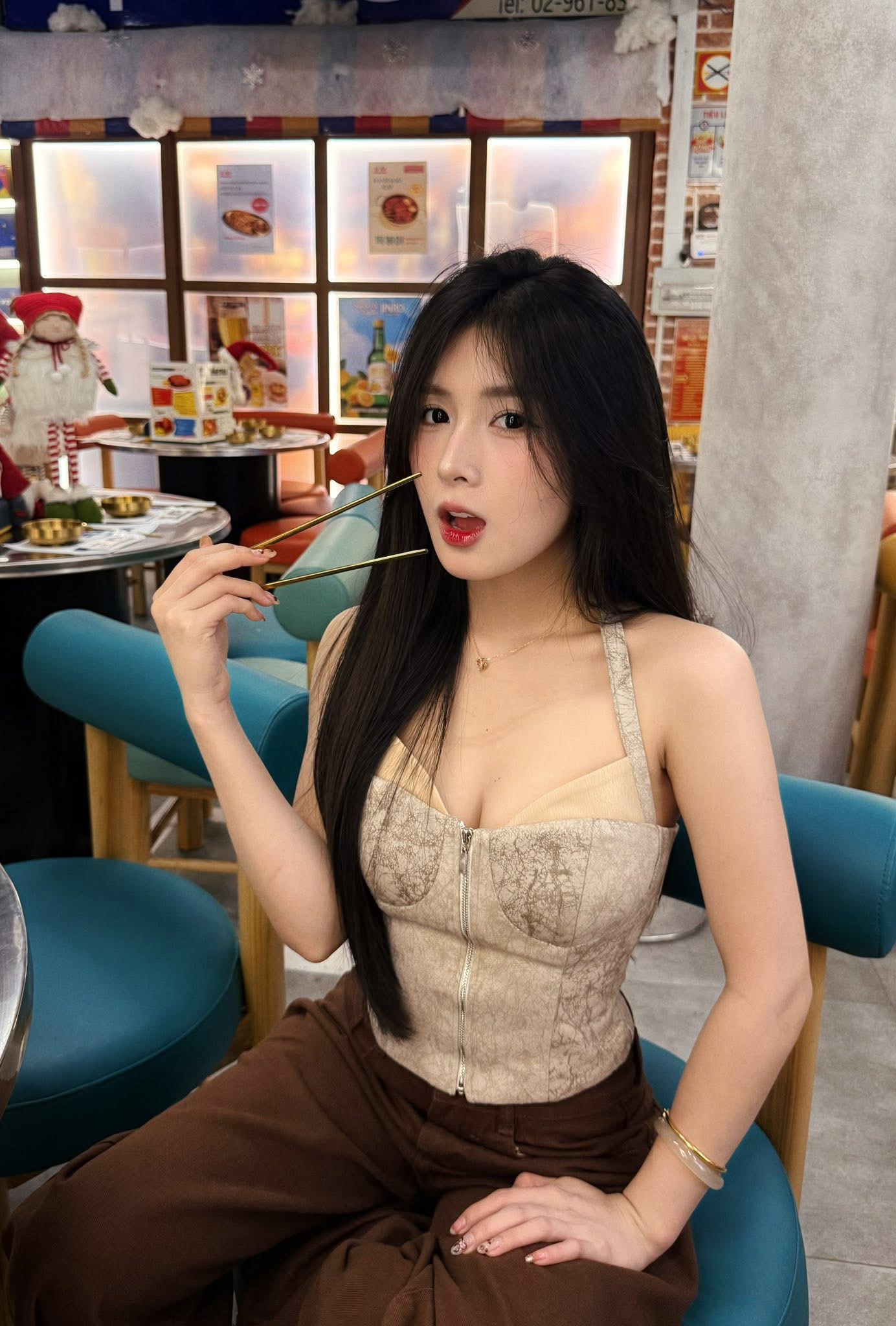 Quỳnh Alee vượt qua