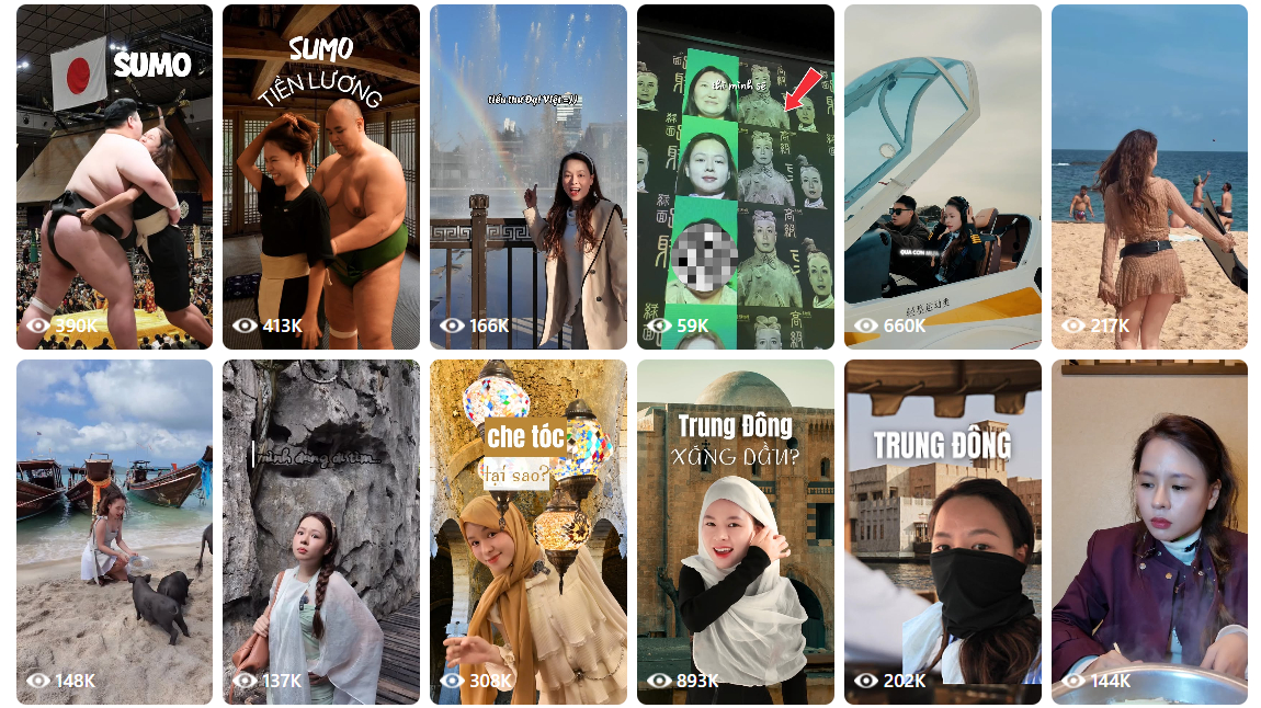 Đấu vật với sumo, hot girl xinh đẹp khiến tất cả thích thú