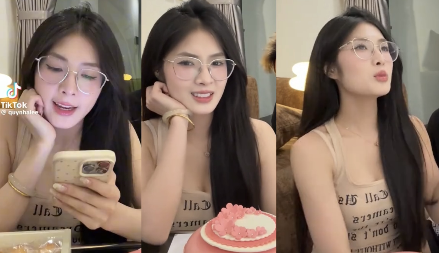 Quỳnh Alee vượt qua