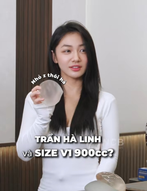 Trần Hà Linh chuẩn bị trùng tu nhan sắc? 