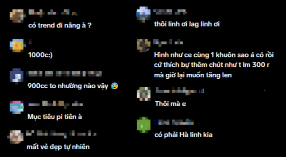 Trần Hà Linh chuẩn bị trùng tu nhan sắc? 