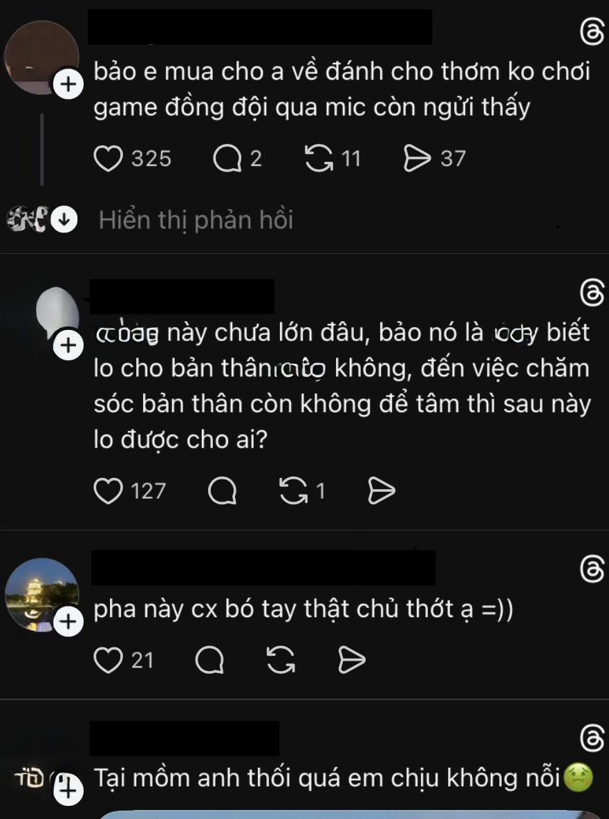 Tặng kem đánh răng cho người yêu vì muốn 