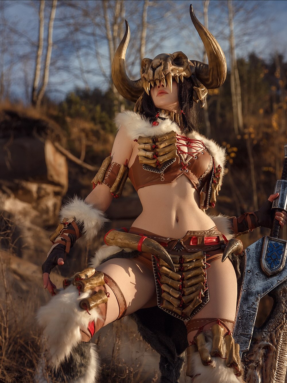 Đẹp không thua gì bản gốc, nữ coser 1,5 triệu follow 