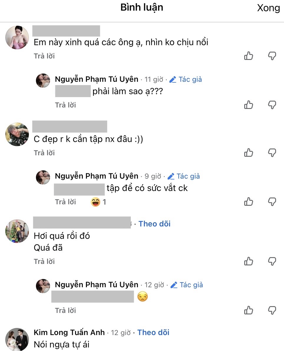 Cận cảnh nhan sắc cô nàng tự nhận 