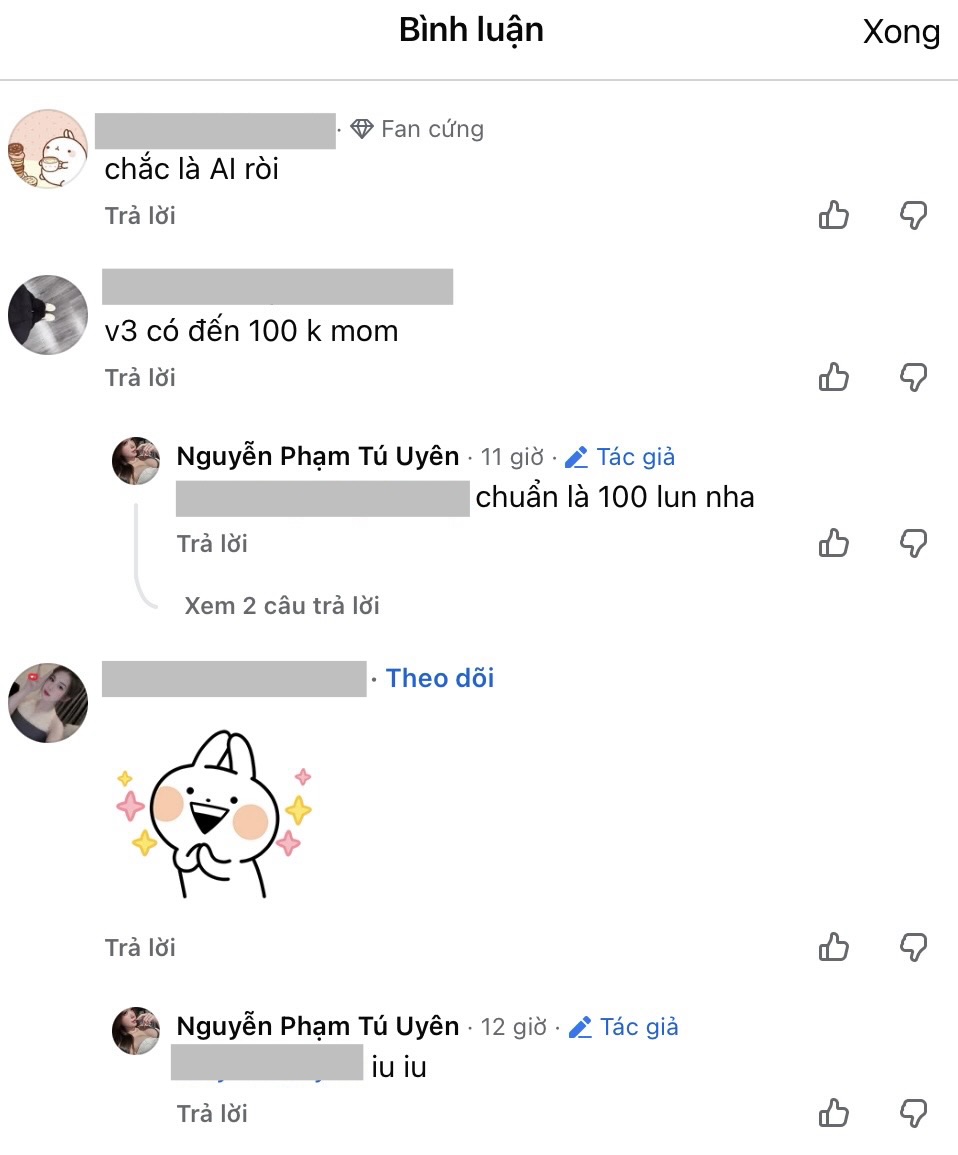 Cận cảnh nhan sắc cô nàng tự nhận 