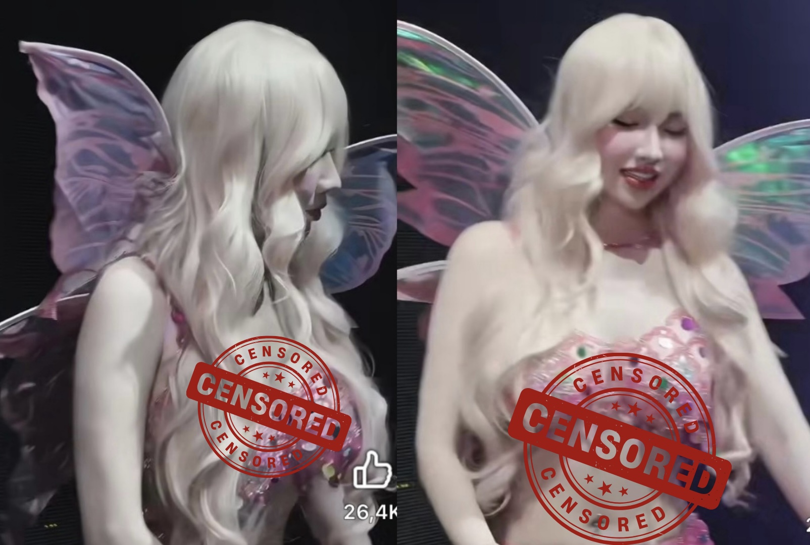 Diện cánh thiên thần làm DJ, Do Dora liên tục bị so sánh với Ngân 98