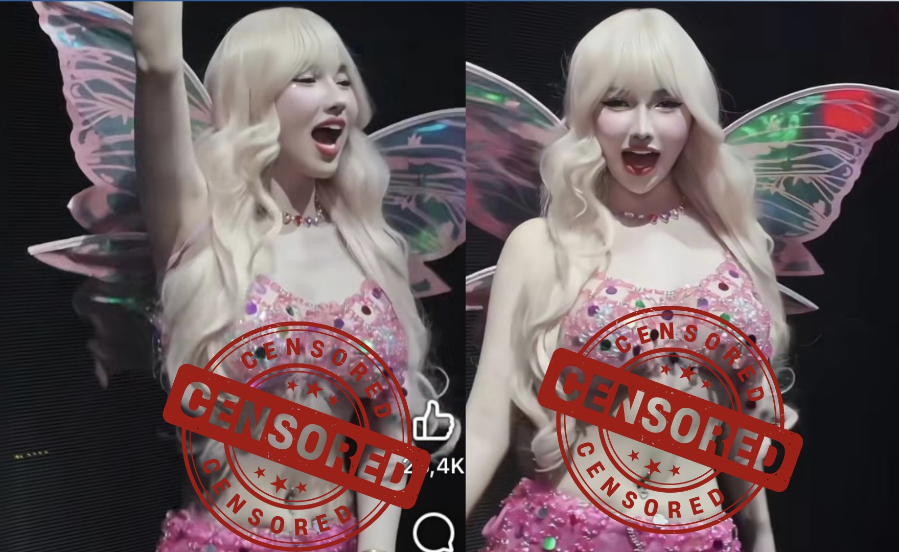 Diện cánh thiên thần làm DJ, Do Dora liên tục bị so sánh với Ngân 98