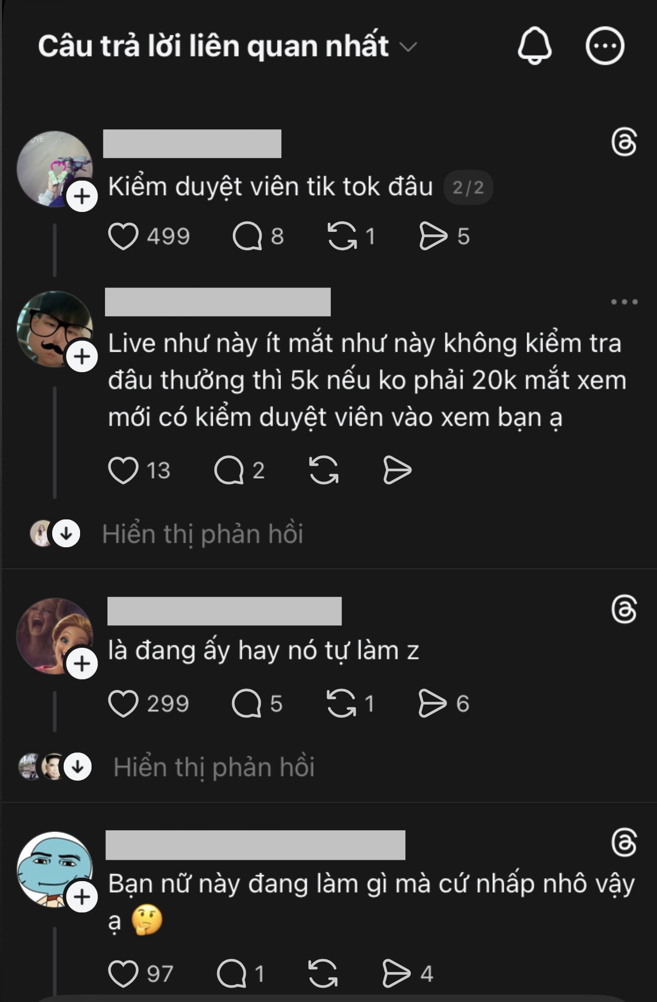 Livestream đầy ám muội ngang nhiên phát sóng, TikTok đang buông lỏng quản lý hay bất chấp để một bộ phận