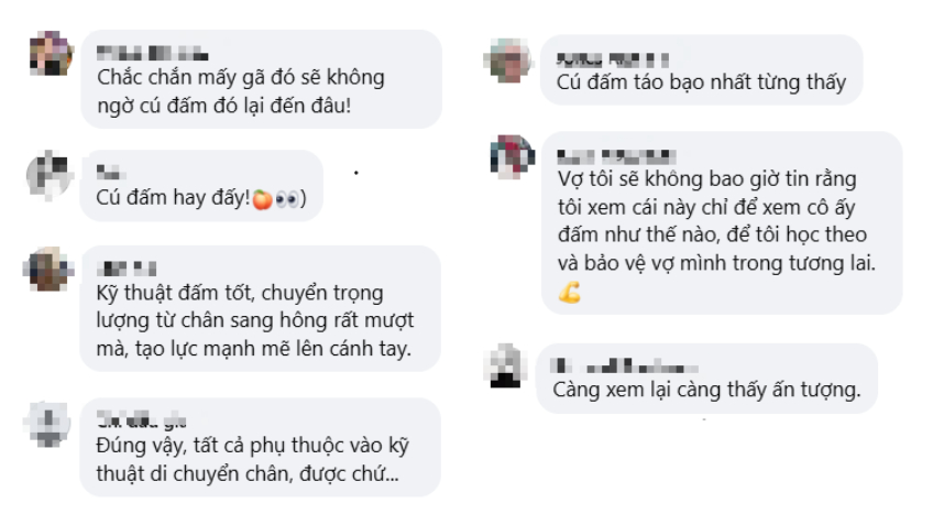 Trổ tài boxing, hot girl khiến người xem