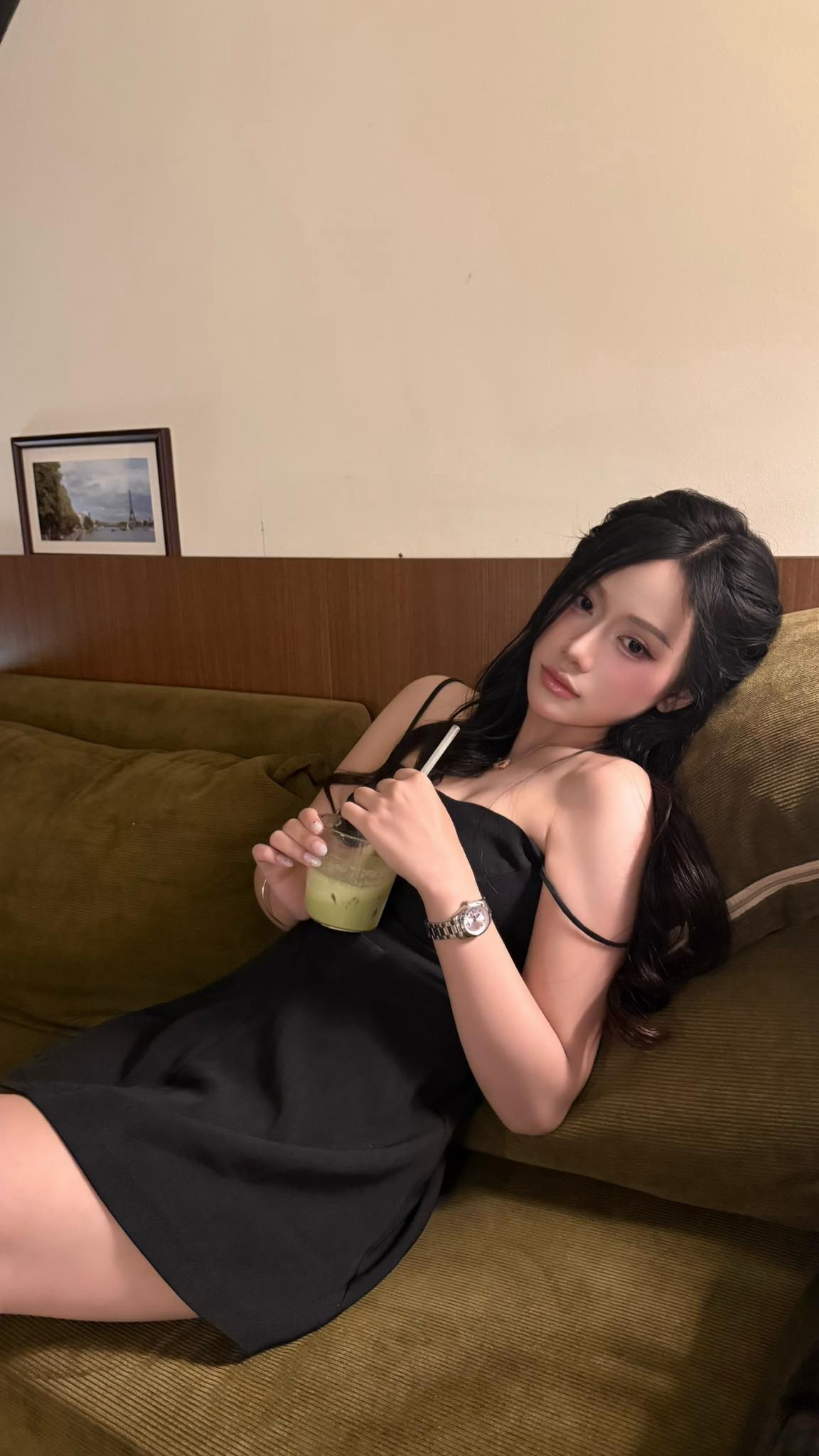 Chụp ảnh quá đẹp, hot girl được CDM ví như