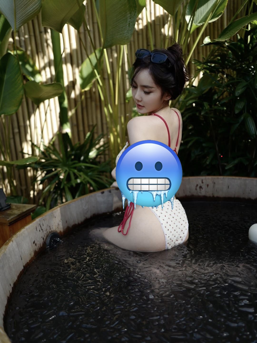 Ngâm bồn nước đá vì sức khoẻ, hot girl đáp trả hoài nghi 