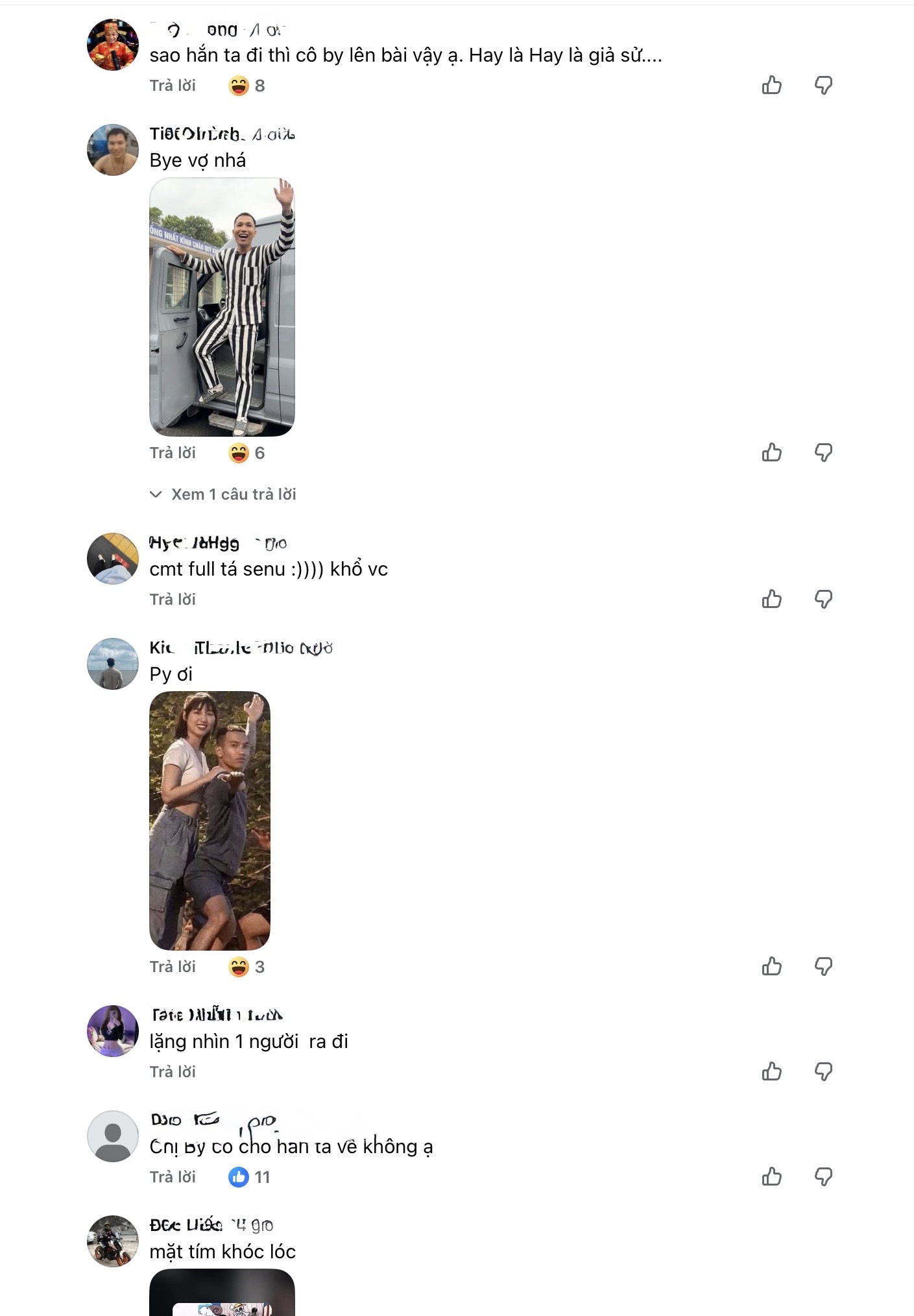 Cập nhật trạng thái đúng lúc bạn trai cũ 