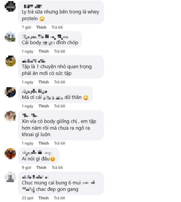 Đi tập gym nhưng bị chê 