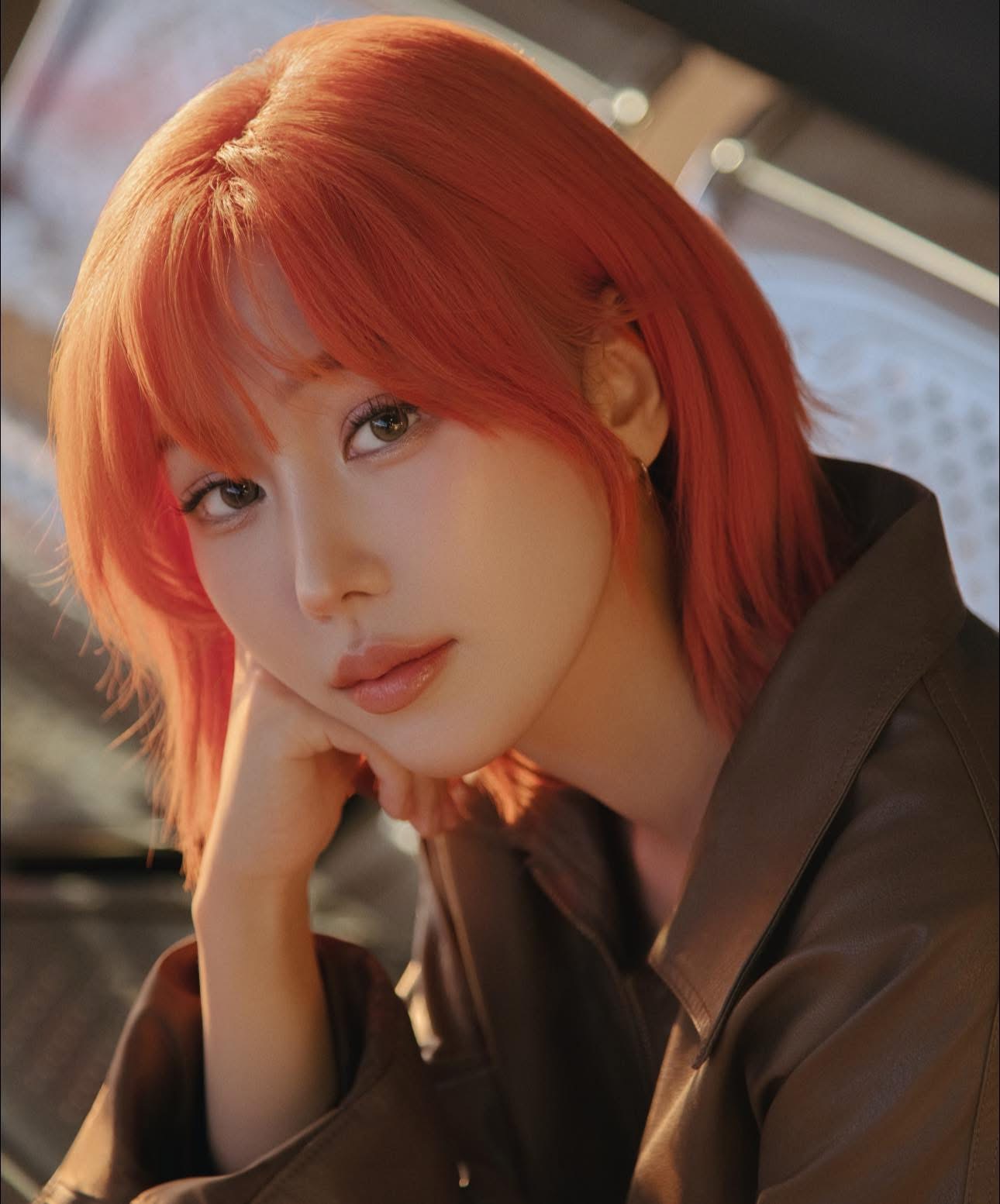 Nhan sắc gái xinh không cần