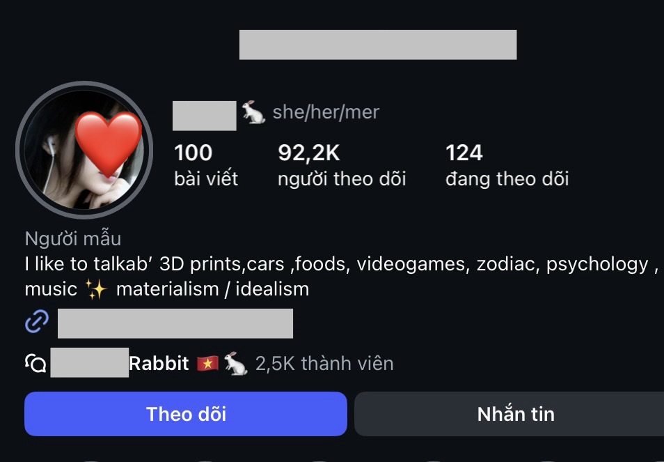 Ngỡ ngàng trang cá nhân đầy sức hút của hot girl bị tố sử dụng AI, hàng vạn người có đang bị lừa dối? 