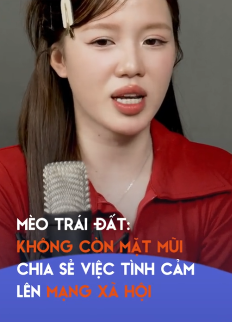 Sống rực rỡ, streamer Mèo Trái Đất 