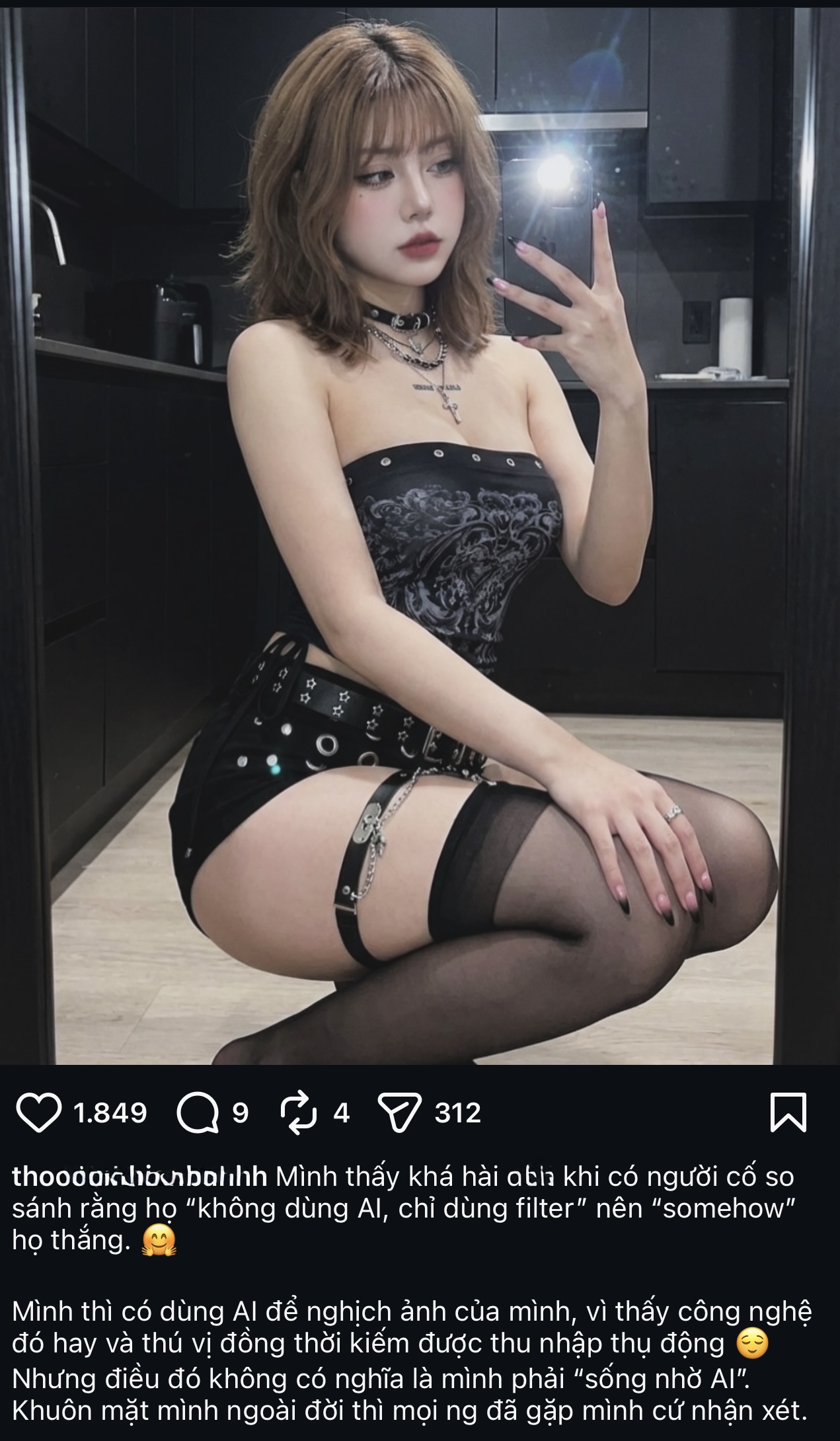 Phá vỡ nghi vấn 