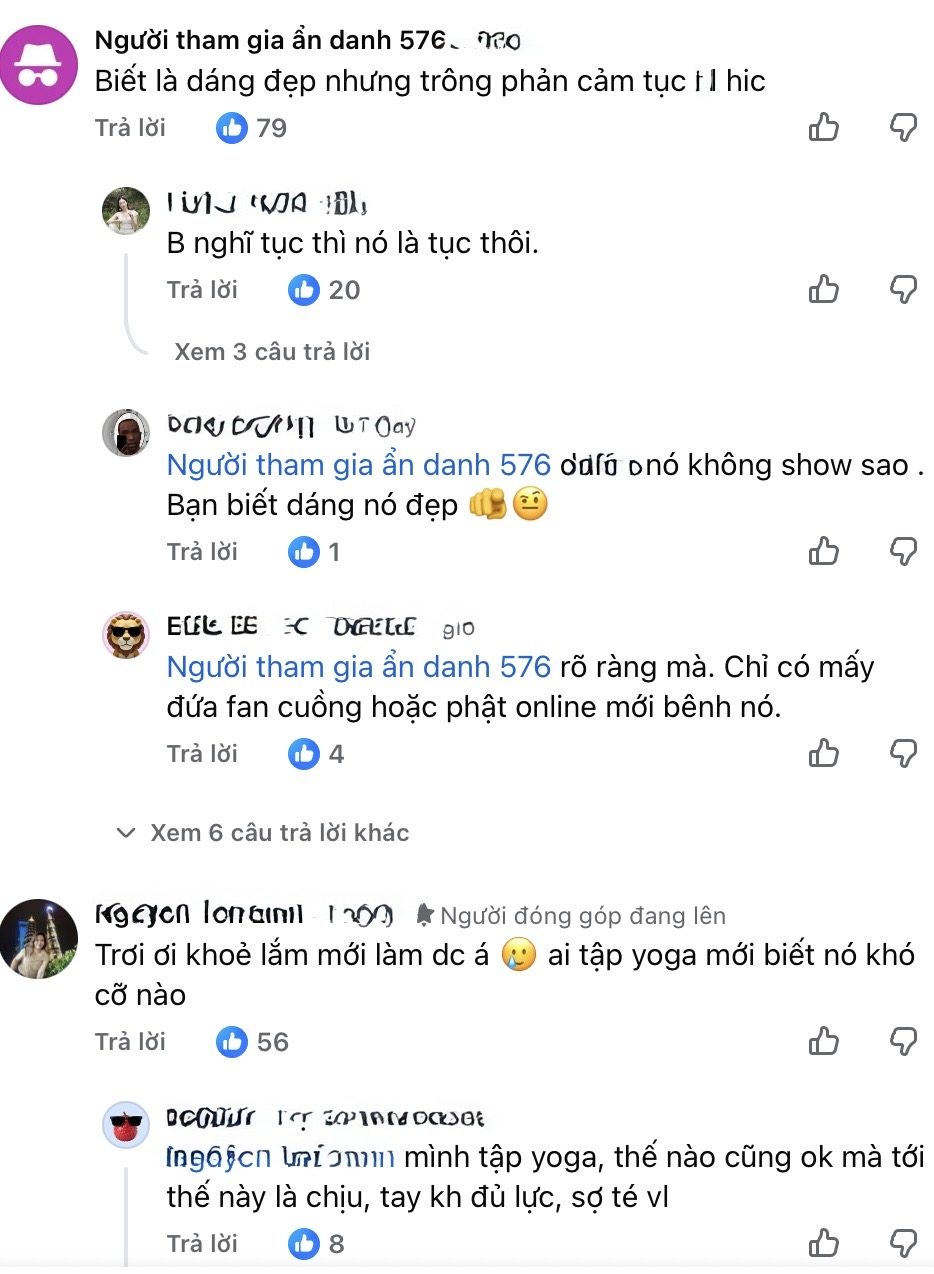Khoe trình Yoga cực đỉnh, gái xinh thành tâm điểm, dân mạng bùng nổ bình luận trái chiều