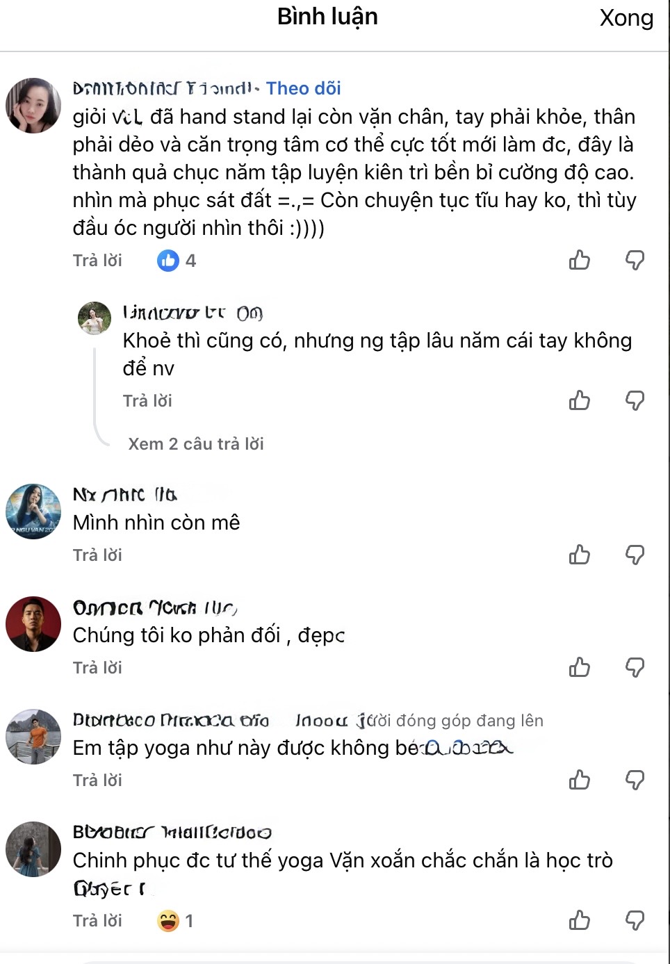 Khoe trình Yoga cực đỉnh, gái xinh thành tâm điểm, dân mạng bùng nổ bình luận trái chiều