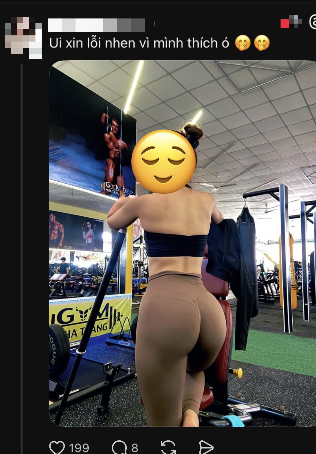 Nam thanh niên than phiền 