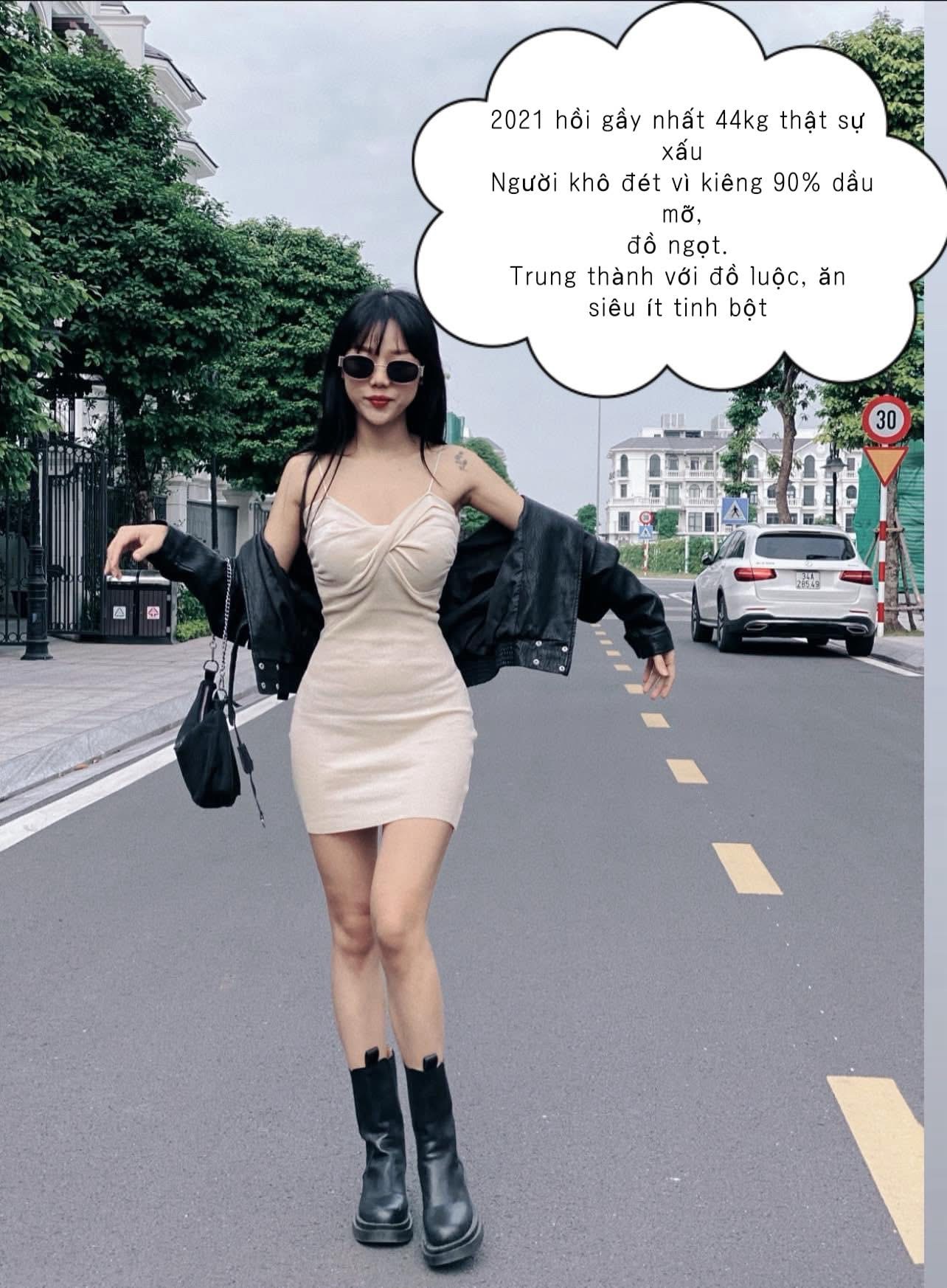 Gái xinh khẳng định không tập gym vẫn sở hữu body đẹp mê mẩn, dân tình 