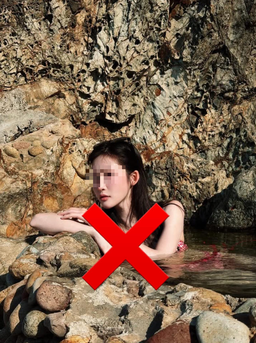 Ăn mặc phản cảm chụp ảnh ở nơi không phù hợp, nữ ca sĩ khiến CĐM bức xúc