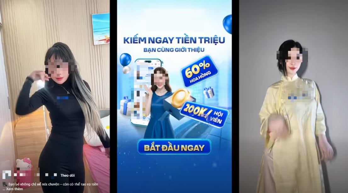 Sử dụng hot girl để