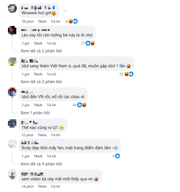 Bất ngờ xuất hiện ở Việt Nam, idol 2.7 triệu follow khiến dân tình 