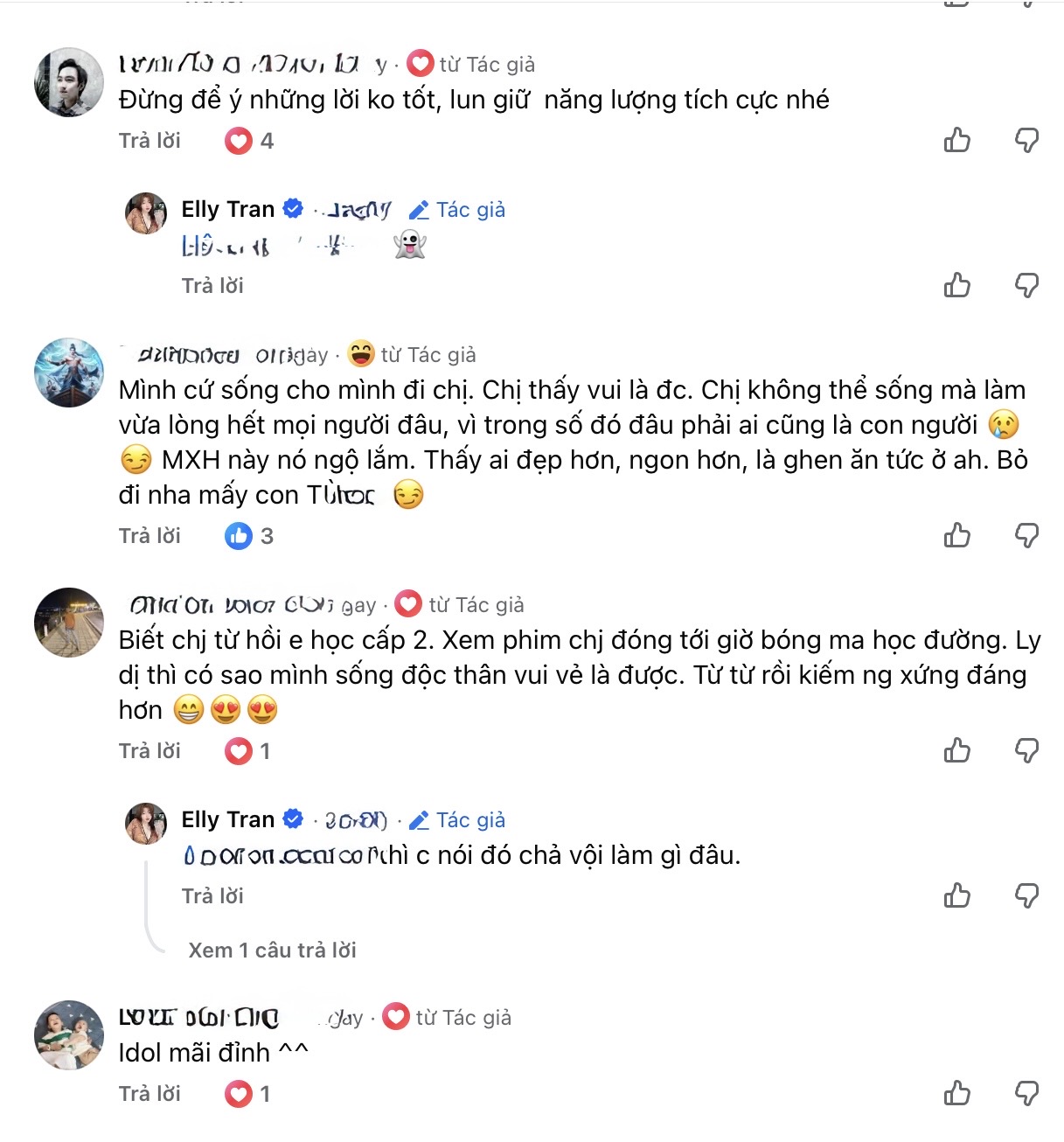 Quá bức xúc, Elly Tran lên tiếng về việc bị gắn mác bởi những từ ngữ 