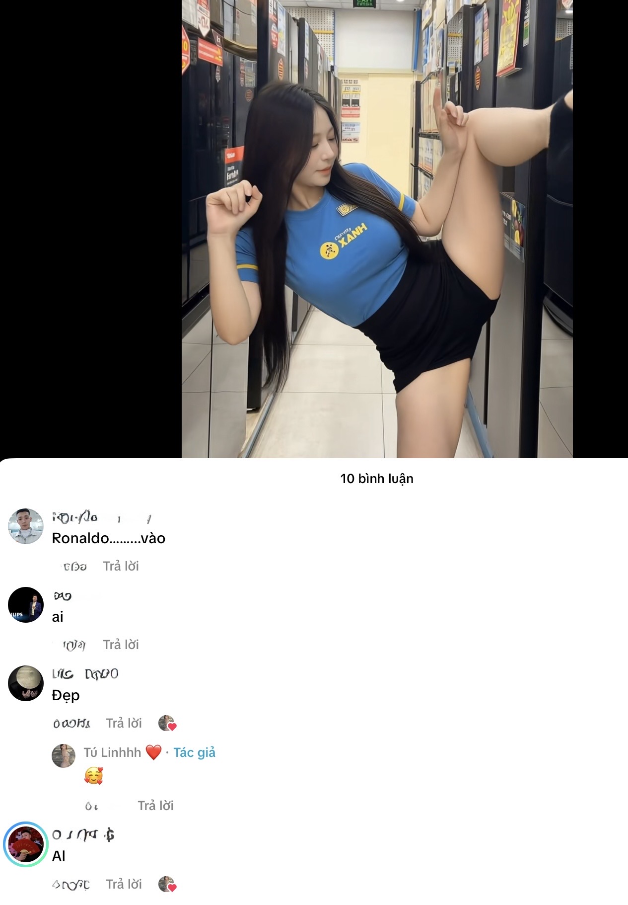 Thực hư clip xoạc