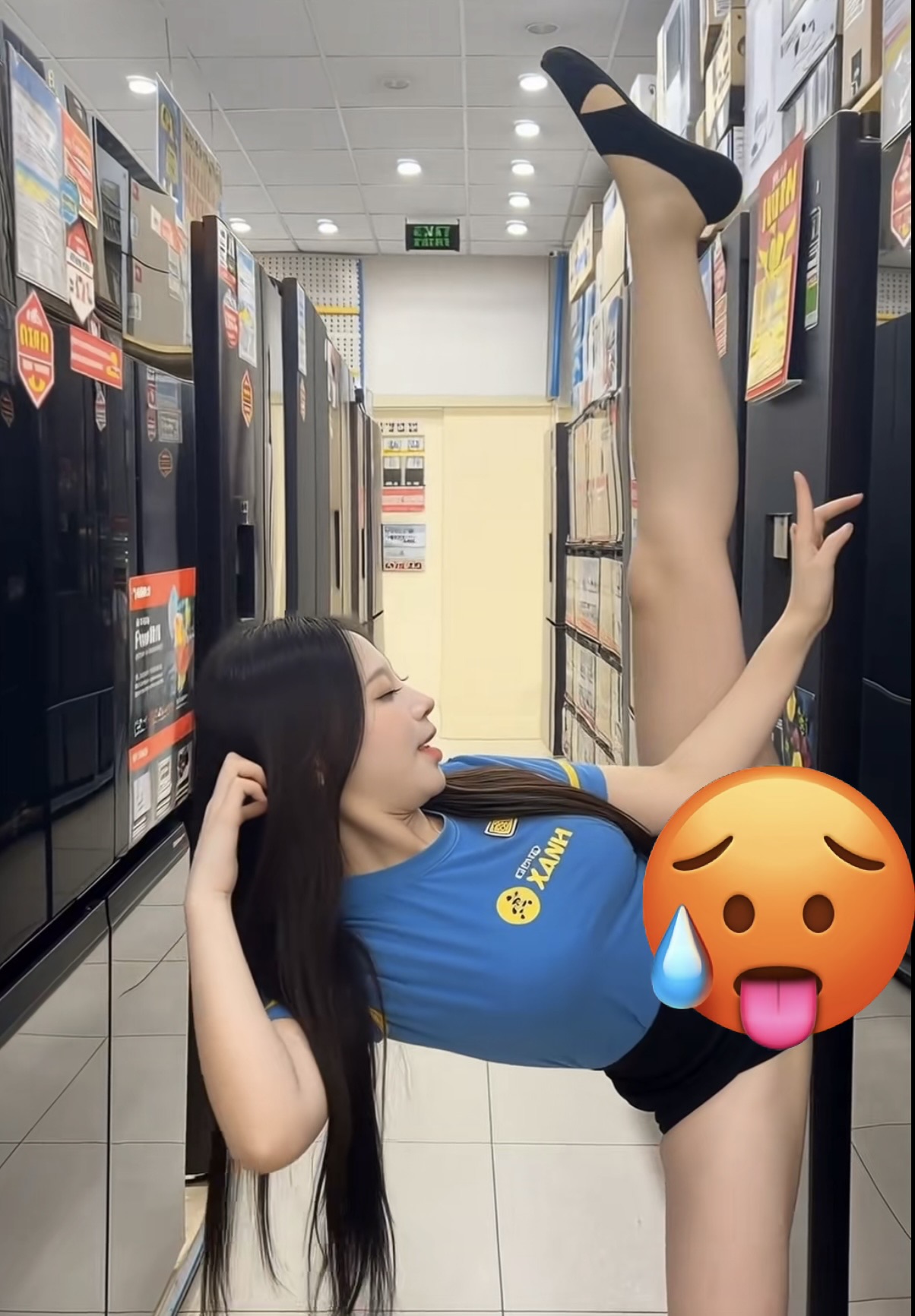 Thực hư clip xoạc