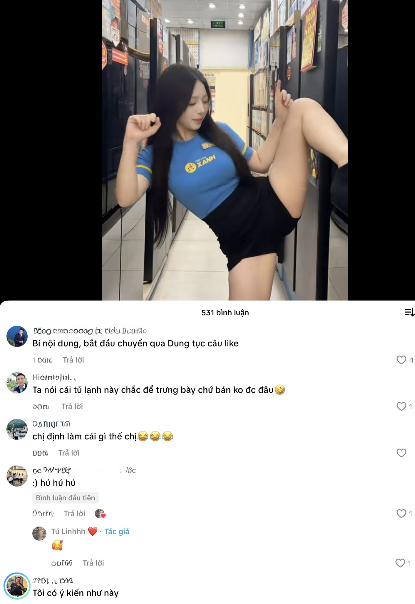 Thực hư clip xoạc