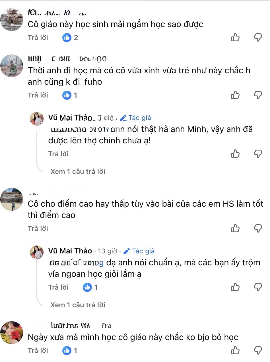 Bật mí sức hút của cô giáo tiếng Anh 