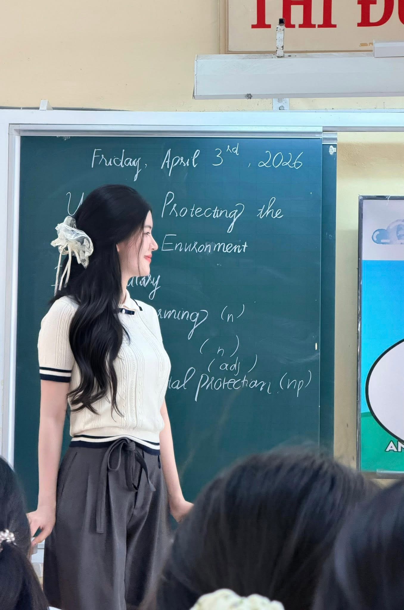 Bật mí sức hút của cô giáo tiếng Anh 