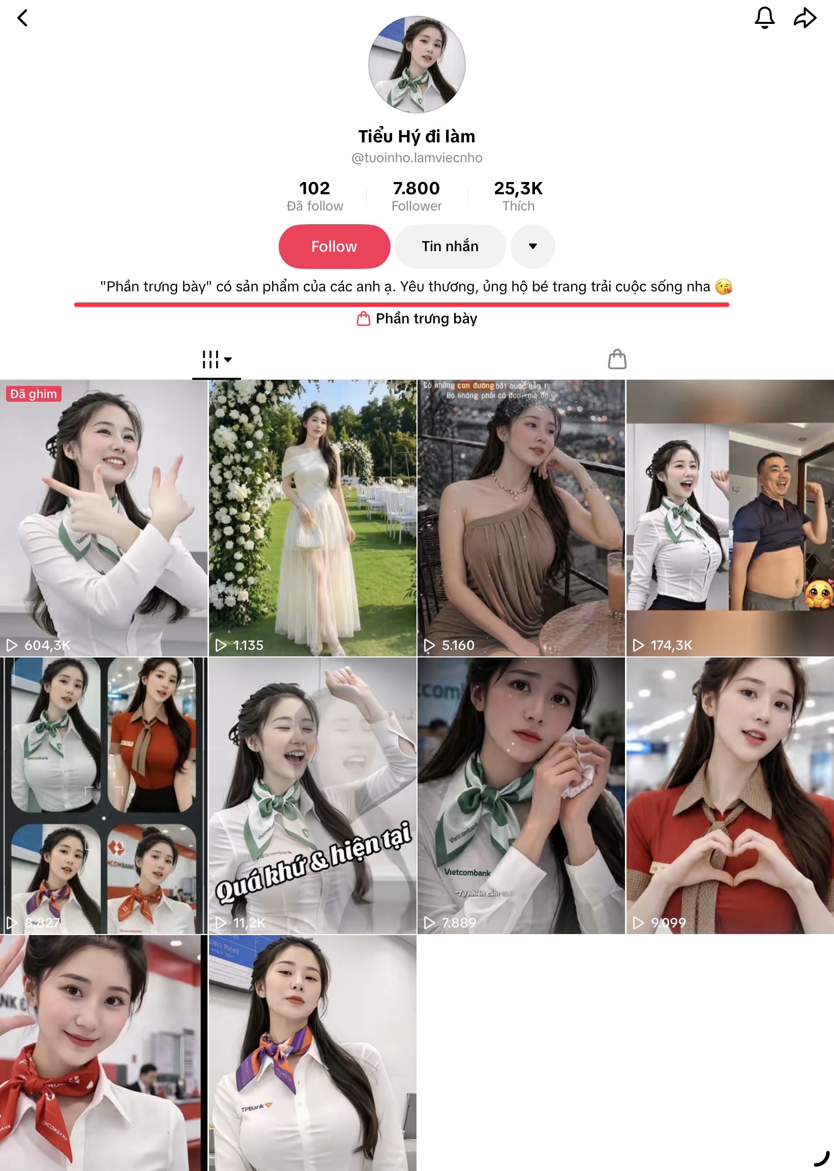 Trắng trợn chiêu trò mượn danh Tiểu Hý, kênh 