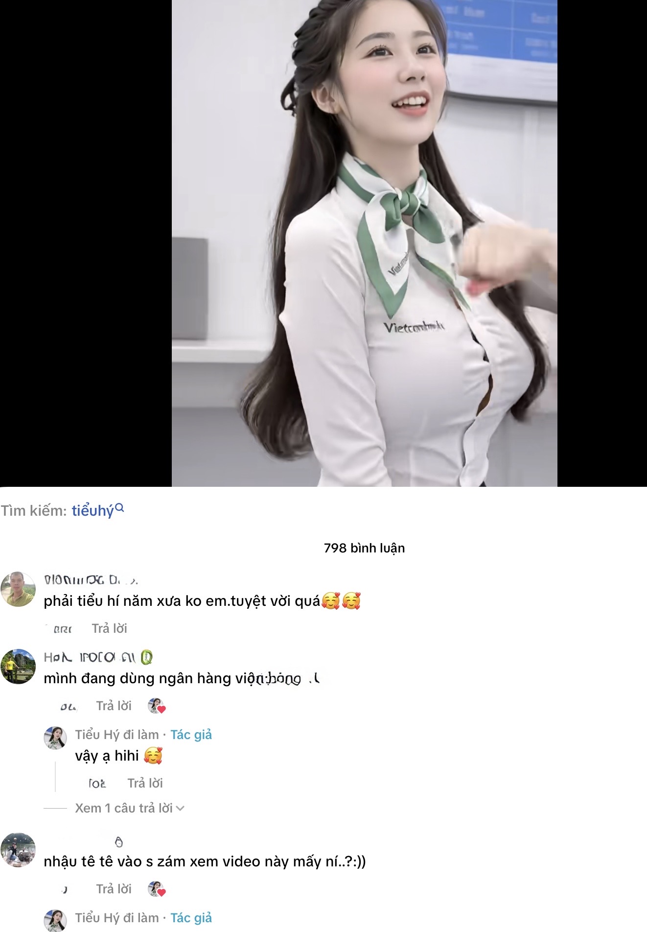 Trắng trợn chiêu trò mượn danh Tiểu Hý, kênh 