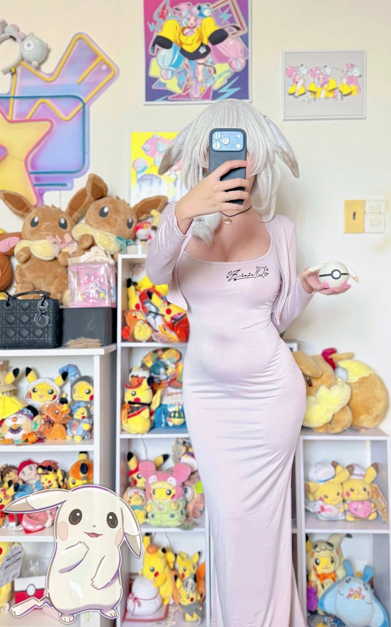 Nữ coser trình làng 