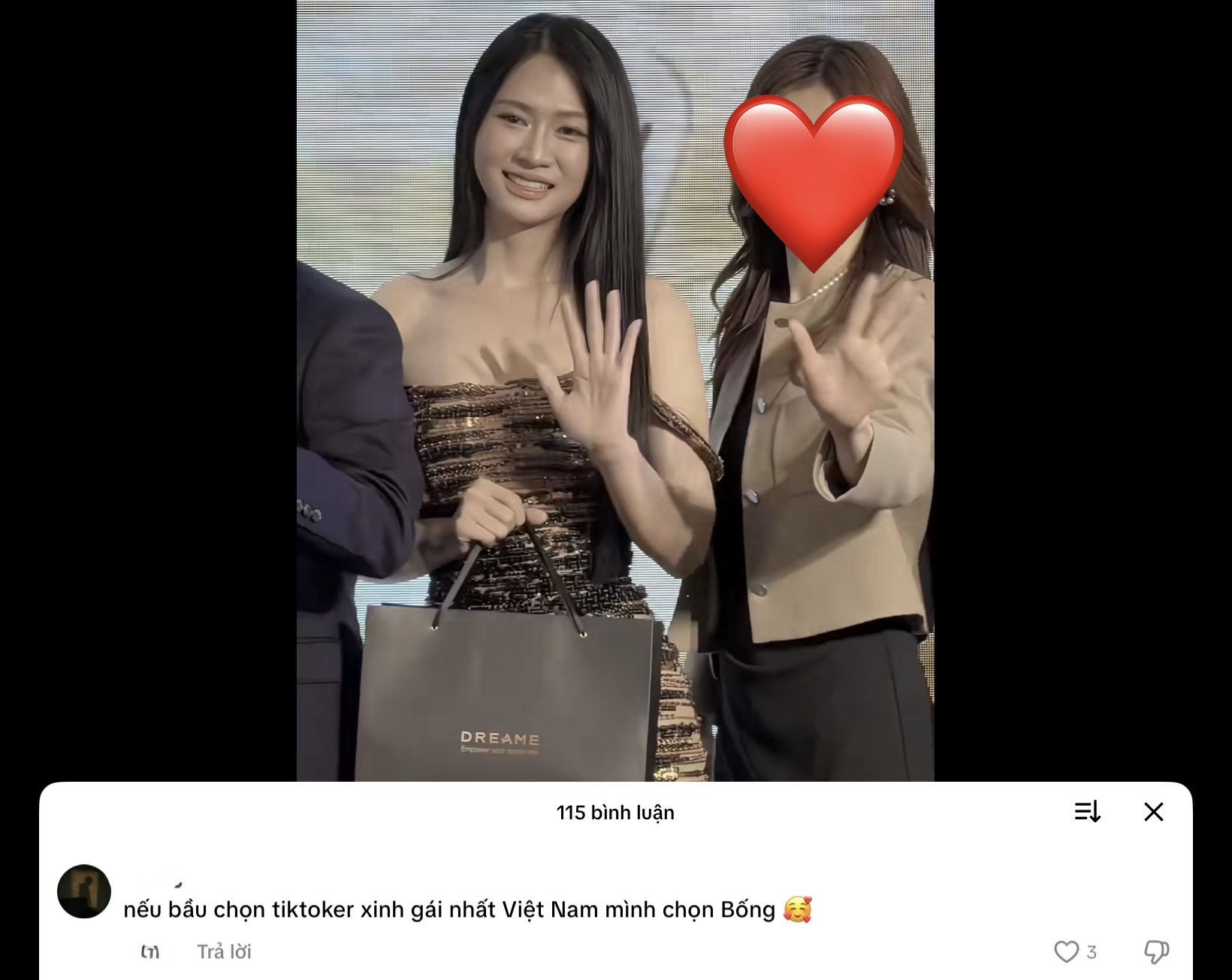 Quên hình ảnh nổi loạn đi, Lê Bống hoá